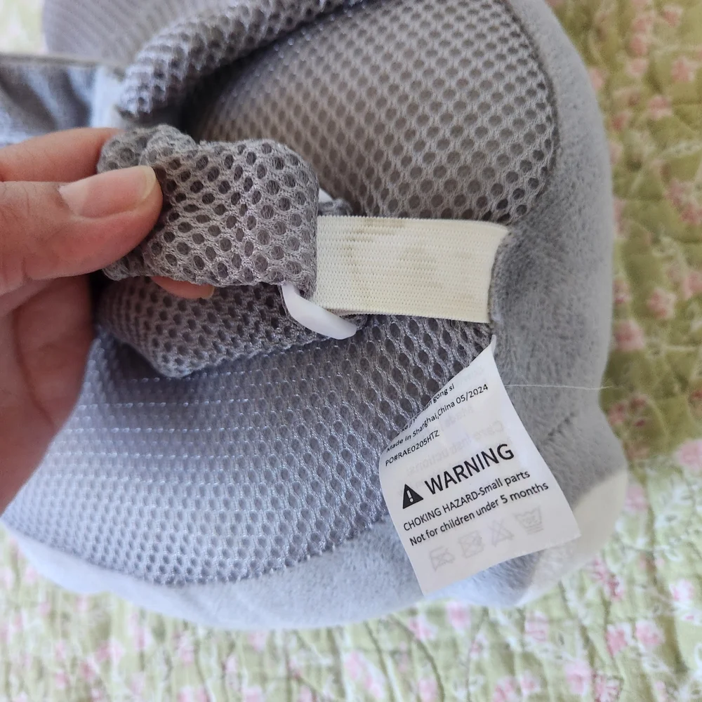 baby bump protect backpack Charming Gray Koala Plush  for Kids Girls/Boy's